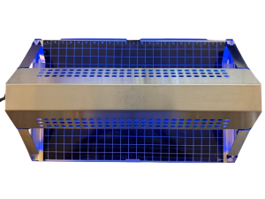 PCG-UV-120S/W LED IP20 (140-180м2) AISI 304