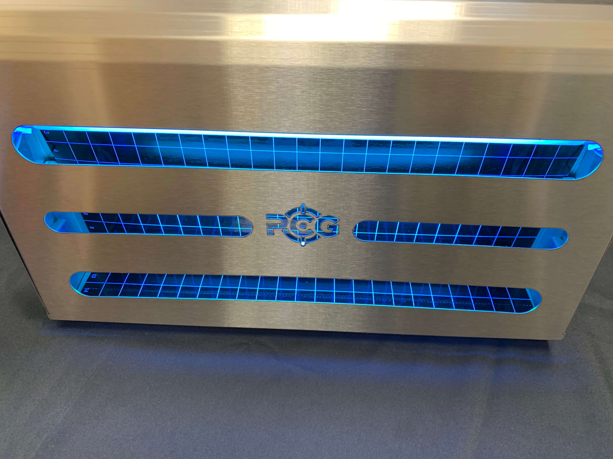 PCG-UV-100S IP20 (80-140м2) AISI 304